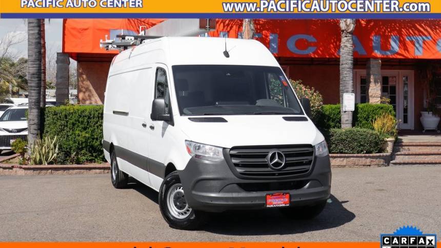 2021 Mercedes-Benz Sprinter Cargo Van 2500 — Cargo Van — 55,994 mi — Fontana, CA