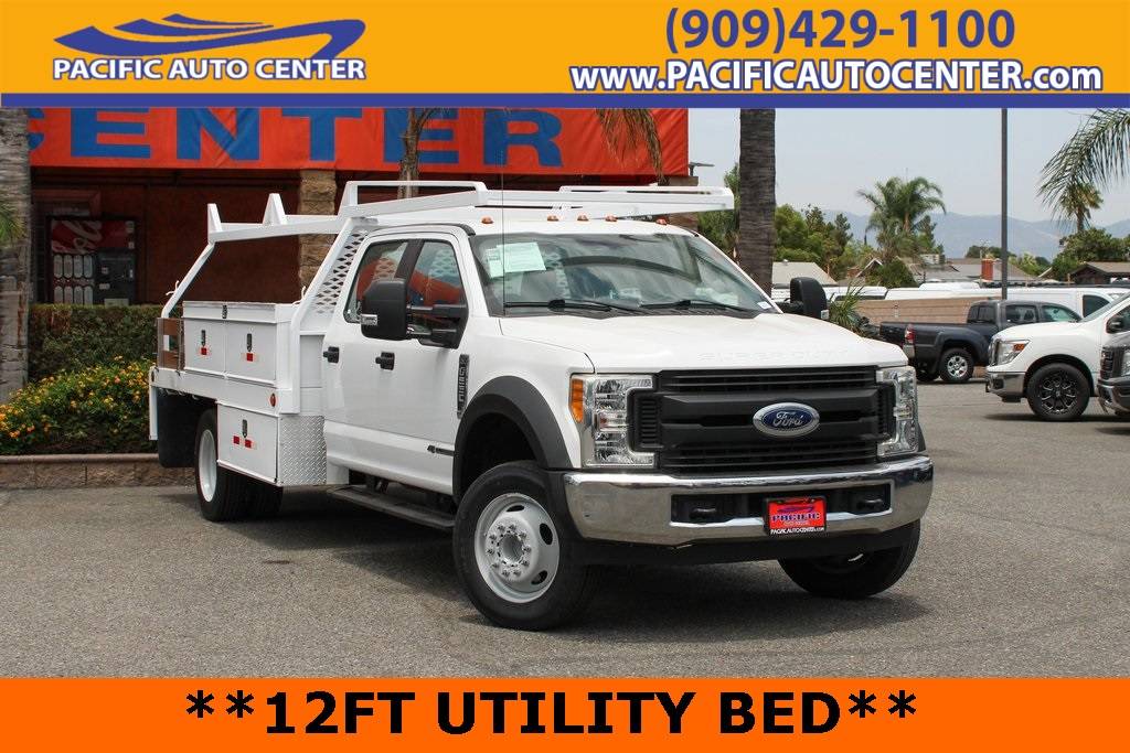 2017 Ford Super Duty F-550 Chassis Cab XL — Chassis Cab Truck — 64,546 mi — Fontana, CA