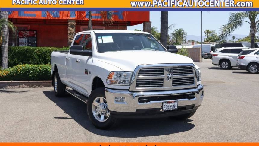 2012 Ram 2500 Big Horn — Pickup Truck — 105,135 mi — Fontana, CA