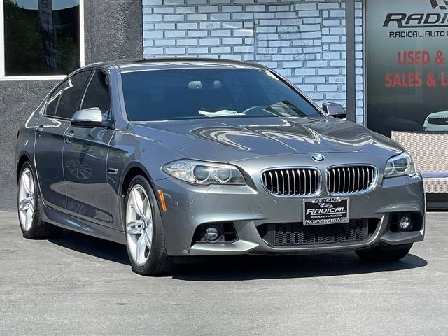 2016 BMW 5 Series 535i — Sedan — 92,427 mi — Burbank, CA