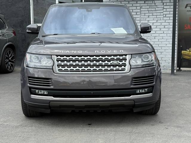 2016 Land Rover Range Rover Supercharged — SUV — 62,499 mi — Burbank, CA