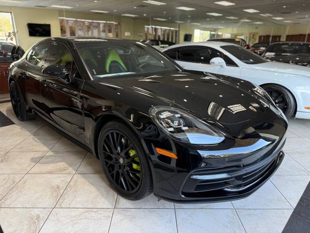 2018 Porsche Panamera 4 E-Hybrid — Hatchback — 48,756 mi — Burbank, CA