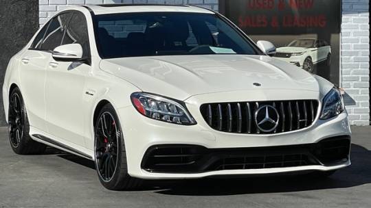 2020 Mercedes-Benz C-Class AMG C 63 S — Sedan — 53,147 mi — Burbank, CA