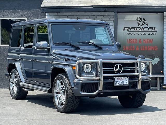 2016 Mercedes-Benz G-Class G 63 AMG — SUV — 68,657 mi — Burbank, CA