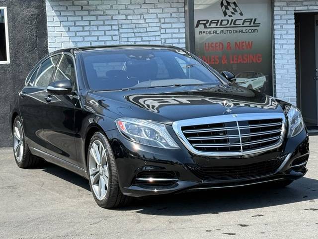 2015 Mercedes-Benz S-Class S 550 — Sedan — 111,834 mi — Burbank, CA