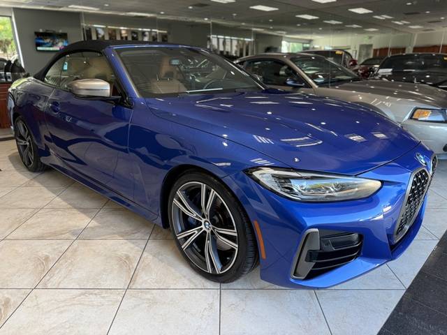 2021 BMW 4 Series M440i — Convertible — 35,559 mi — Burbank, CA