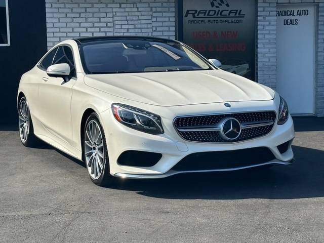 2016 Mercedes-Benz S-Class S 550 — Coupe — 118,034 mi — Burbank, CA