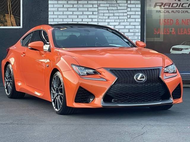 2015 Lexus RC RC F — Coupe — 51,638 mi — Burbank, CA