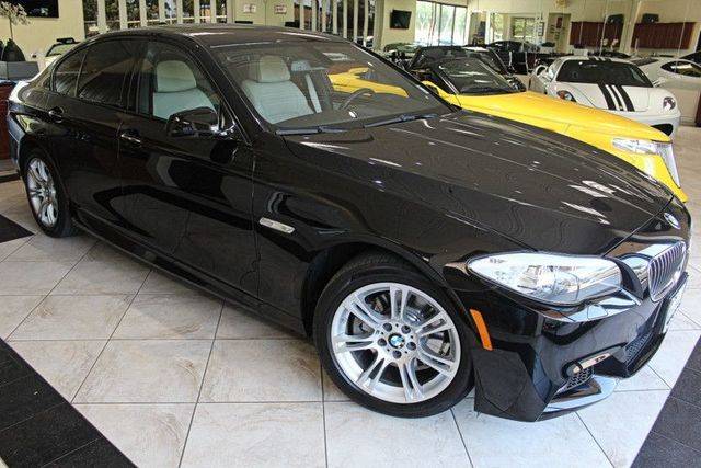 2012 BMW 5 Series 528i — Sedan — 98,115 mi — Burbank, CA