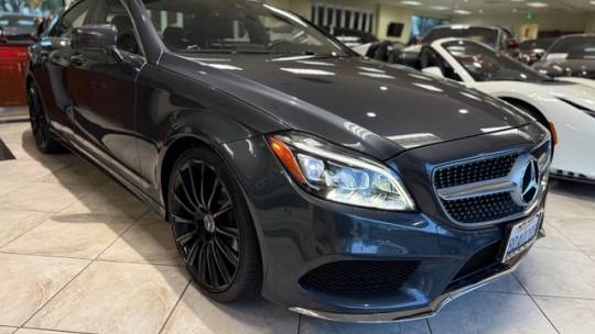 2016 Mercedes-Benz CLS-Class CLS 400