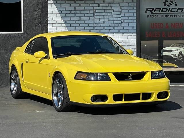 2003 Ford Mustang SVT Cobra — Coupe — 10,473 mi — Burbank, CA