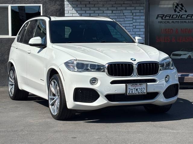 2017 BMW X5 35i — SUV — 96,027 mi — Burbank, CA
