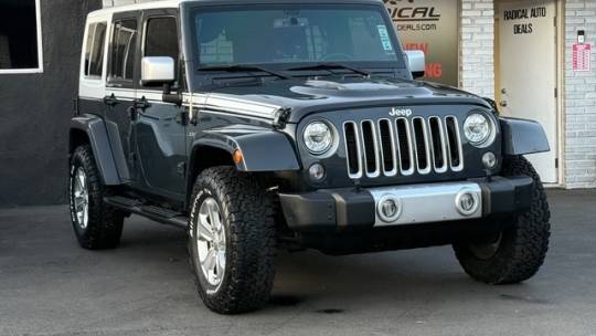 2017 Jeep Wrangler Chief Edition — SUV — 85,490 mi — Burbank, CA