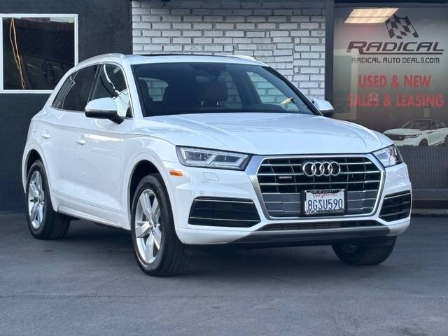 2018 Audi Q5 Premium Plus — SUV — 75,311 mi — Burbank, CA