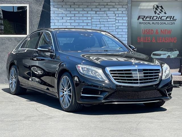 2017 Mercedes-Benz S-Class S 550 — Sedan — 76,691 mi — Burbank, CA