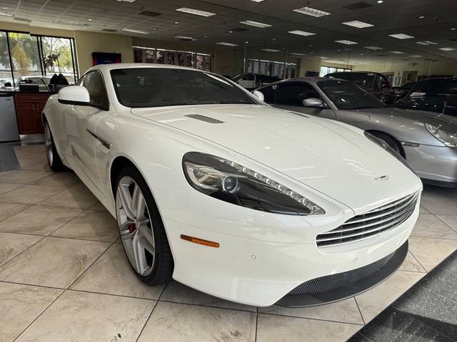 2015 Aston Martin DB9 Carbon Edition — Coupe — 8,498 mi — Burbank, CA