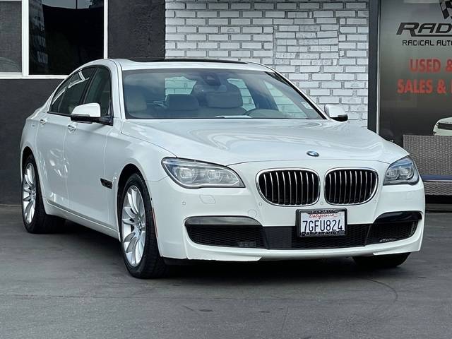 2015 BMW 7 Series 750i — Sedan — 64,766 mi — Burbank, CA