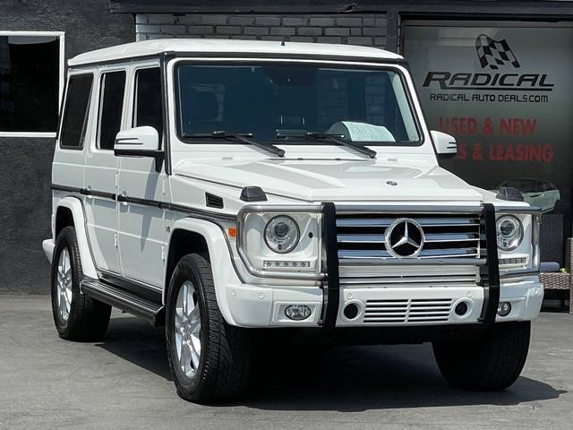 2014 Mercedes-Benz G-Class G 550 — SUV — 81,468 mi — Burbank, CA