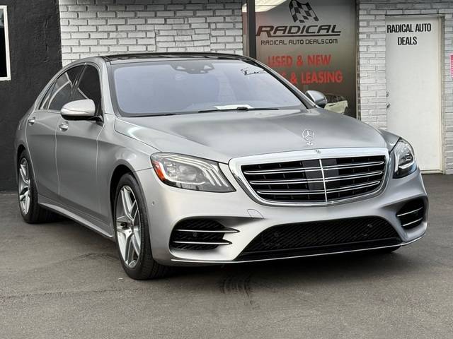 2018 Mercedes-Benz S-Class S 560 — Sedan — 51,360 mi — Burbank, CA