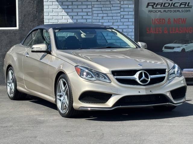 2015 Mercedes-Benz E-Class E 550 — Convertible — 48,949 mi — Burbank, CA