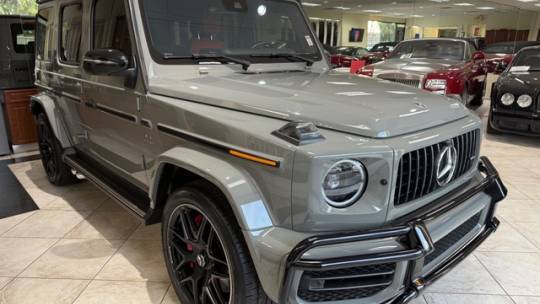 2021 Mercedes-Benz G-Class AMG G 63 — SUV — 40,104 mi — Burbank, CA