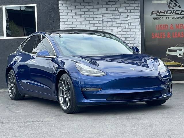 2020 Tesla Model 3 Long Range — Sedan — 79,482 mi — Burbank, CA