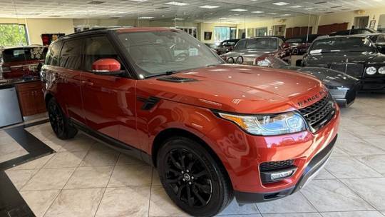 2014 Land Rover Range Rover Sport Supercharged — SUV — 116,882 mi — Burbank, CA