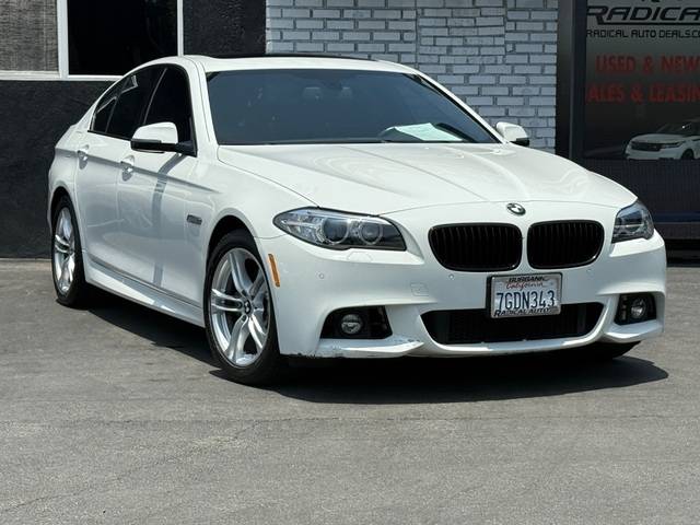 2014 BMW 5 Series 528i — Sedan — 80,484 mi — Burbank, CA