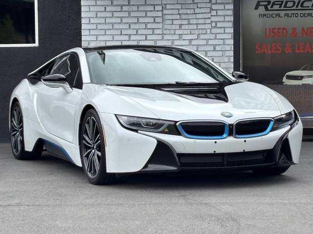 2019 BMW i8 Coupe