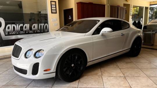 2010 Bentley Continental Supersports Supersports — Coupe — 46,287 mi — Burbank, CA