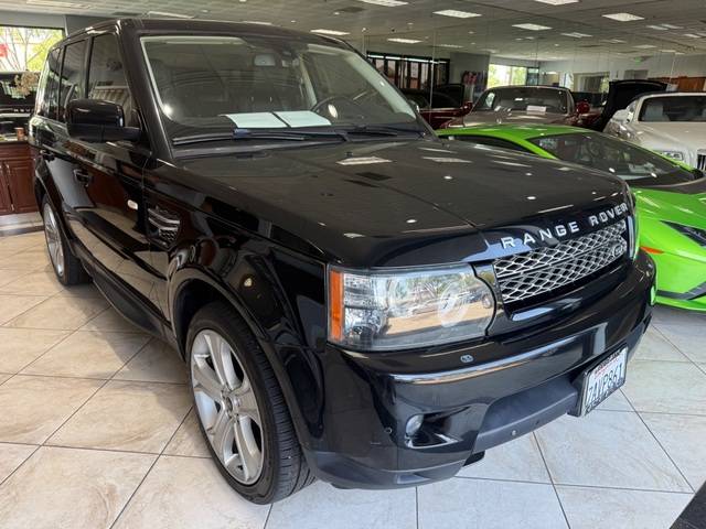 2011 Land Rover Range Rover Sport HSE LUX