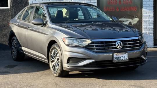 2021 Volkswagen Jetta SE — Sedan — 27,335 mi — Burbank, CA
