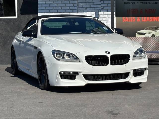 2014 BMW 6 Series 640i — Convertible — 47,406 mi — Burbank, CA