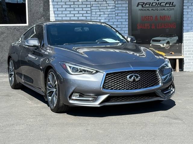 2017 INFINITI Q60 3.0t Premium — Coupe — 84,134 mi — Burbank, CA