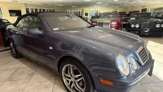 1999 Mercedes-Benz CLK CLK 320 — Convertible — 115,696 mi — Burbank, CA