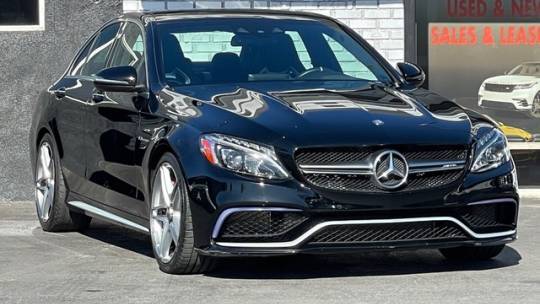 2016 Mercedes-Benz C-Class C 63 S AMG — Sedan — 74,185 mi — Burbank, CA