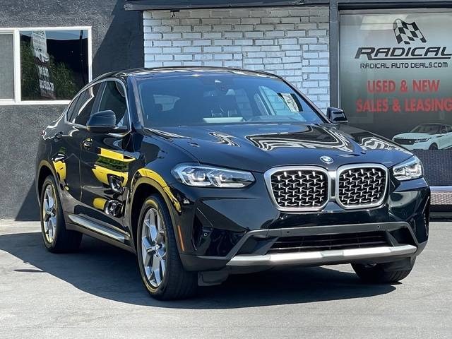 2022 BMW X4 30i — SUV — 44,415 mi — Burbank, CA