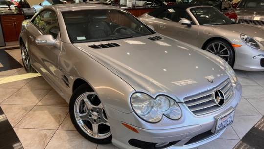2003 Mercedes-Benz SL SL 55 AMG — Convertible — 78,361 mi — Burbank, CA