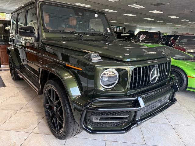 2019 Mercedes-Benz G-Class AMG G 63