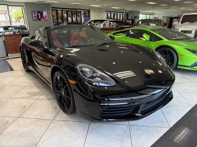2024 Porsche 718 Boxster