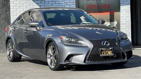2015 Lexus IS IS 250 — Sedan — 117,772 mi — Burbank, CA