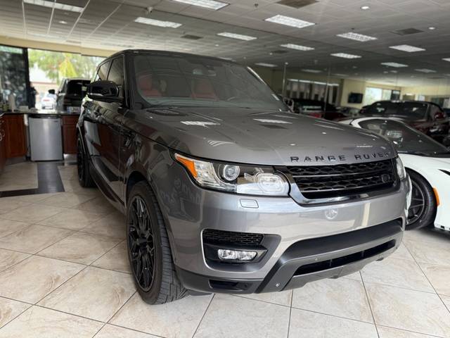 2015 Land Rover Range Rover Sport Supercharged — SUV — 100,789 mi — Burbank, CA