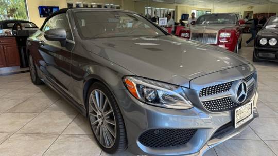 2017 Mercedes-Benz C-Class C 300 — Convertible — 39,620 mi — Burbank, CA
