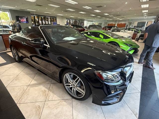 2019 Mercedes-Benz E-Class