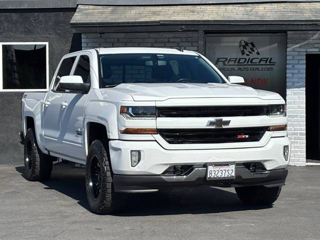 2017 Chevrolet Silverado 1500 LT — Pickup Truck — 131,309 mi — Burbank, CA