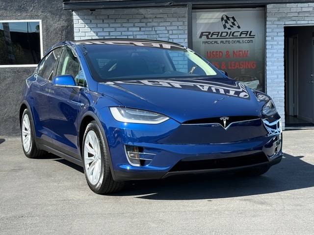 2018 Tesla Model X 100D — SUV — 37,191 mi — Burbank, CA