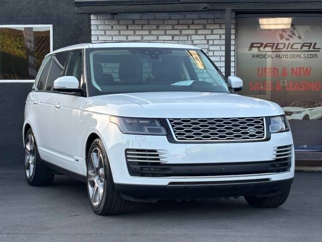 2018 Land Rover Range Rover Supercharged — SUV — 67,003 mi — Burbank, CA