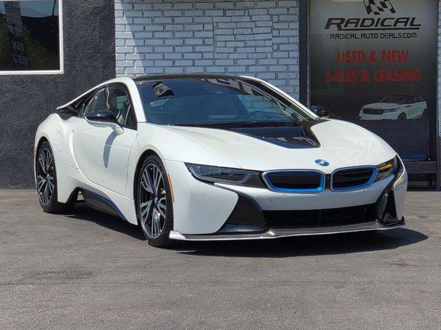 2015 BMW i8 Coupe — Coupe — 13,771 mi — Burbank, CA