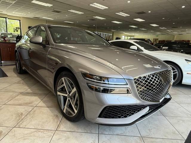 2024 Genesis G80 3.5T Sport — Sedan — 5,891 mi — Burbank, CA