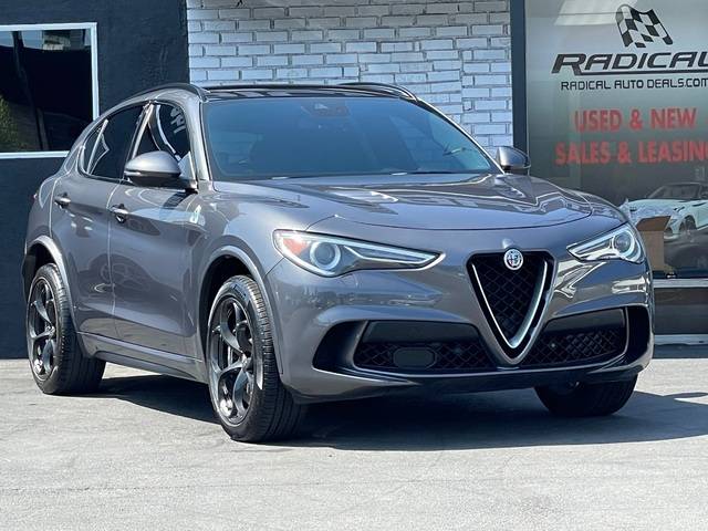2018 Alfa Romeo Stelvio Quadrifoglio — SUV — 57,940 mi — Burbank, CA